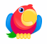 This is an Icon for a Pet to Show that we accept pets. Picture of a Parrot