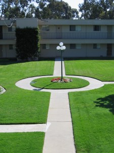 courtyard                    